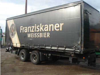 Schmitz ZWF 18 - Príves preprava kontajnerov/ Výmenná nadstavba