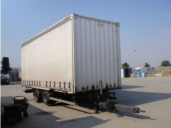 Sommer ZW 180 T - Príves preprava kontajnerov/ Výmenná nadstavba