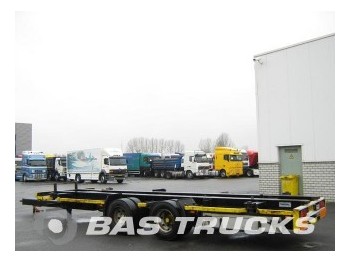 Tracon TM18 - Príves preprava kontajnerov/ Výmenná nadstavba