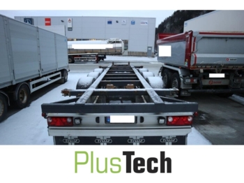Tyllis containerhenger - Príves preprava kontajnerov/ Výmenná nadstavba