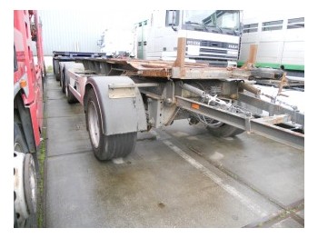 Van Hool container chassis aanhanger - Príves preprava kontajnerov/ Výmenná nadstavba