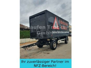 Wackenhut AW 18 L  - Príves preprava kontajnerov/ Výmenná nadstavba
