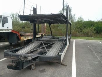 ROLFO B1SAASD4 C218D auto transporter trailer - Príves prepravník áut