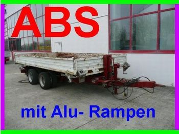 Blomenröhr 13 t Tandemkipper mit Alu  Rampen, ABS - Príves sklápěcí