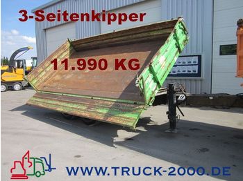 HOFFMANN LTDK 11.7 3 S-Kipper Baumaschinen Transport - Príves sklápěcí
