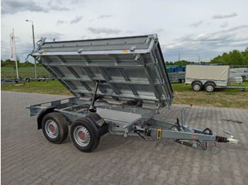 Stema SHDK 35-30-18.2 kiper tipper dump trailer - Príves sklápěcí
