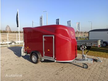 Cheval liberte Debon Cargo 1300 + side doors 1.3T GVW trailer cargo van box - Príves skriňové