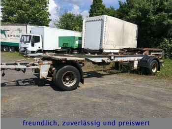 Príves preprava kontajnerov/ Výmenná nadstavba Schmitz Cargobull GOEBEL 860 * SAF *: obrázok 1
