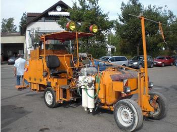  Hofmann H26 Markiermaschine Straßenmarkierung - Asfaltovací stroj