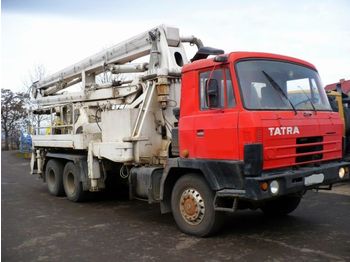 Tatra 815 betonumpa WIBAU - Autočerpadlo
