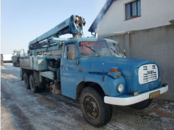 Tatra T 148 6x6 - Autočerpadlo