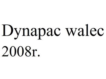 Cestný valec DYNAPAC Dynapac: obrázok 1