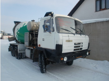 Tatra 815 P26208 6X6.2 - Domiešavač