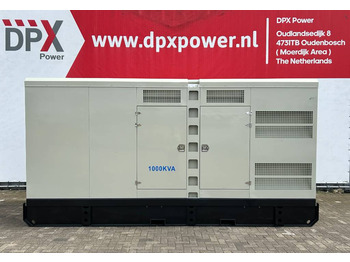 Doosan DP222CC - 1000 kVA Generator - DPX-19859  - Elektrický generátor: obrázok 1