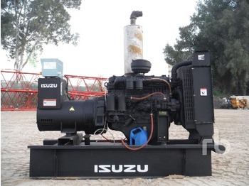 Isuzu Powered 90 Kva Skid Mounted - Elektrický generátor