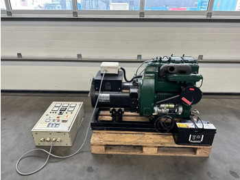 Lister TR3A Mecc Alte Spa 20 kVA generatorset - Elektrický generátor