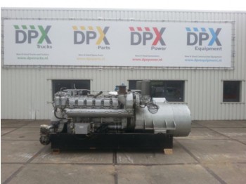 MTU 12v 396 - 980kVA Generator set | DPX-10241 - Elektrický generátor