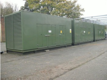 MTU 16v2000 - Elektrický generátor