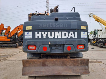 Hyundai HX 140 W - Kolesové rýpadlo: obrázok 3