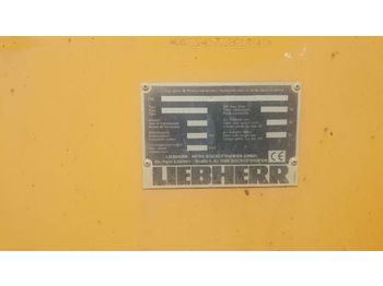 Kolesový nakladač LIEBHERR L576: obrázok 1