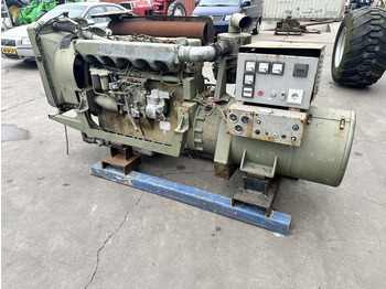 MAN 75 KVA - Elektrický generátor: obrázok 1