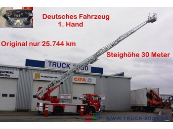 Automobilová plošina Mercedes-Benz 1422 NG Ziegler Feuerwehr Leiter 30m Rettungkorb: obrázok 1