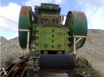 Metso Minerals NAVAS VICKERS ARMOSTROGS - Stavebné stroje