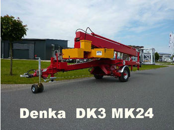 Denka Anhänger Arbeitsbühne DK3 MK24 21m  - Pracovná plošina
