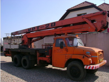 Tatra T 148 - Pracovná plošina