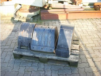 Kubota (107) bucket - Tieflöffel - Stavebné zariadenia