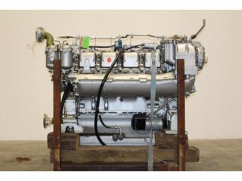 MTU 396 engine  - Stavebné zariadenia