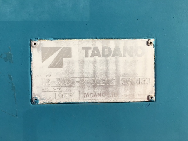 Žeriav pre všetky terény Tadano-Faun TR300 EX 4x4x4 All-terrain crane: obrázok 8