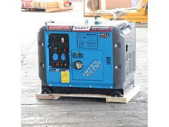 Elektrický generátor Unused Ashita Power DG8500SE: obrázok 1