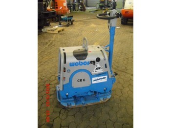 Weber CR 6 CCD - Stavebné stroje
