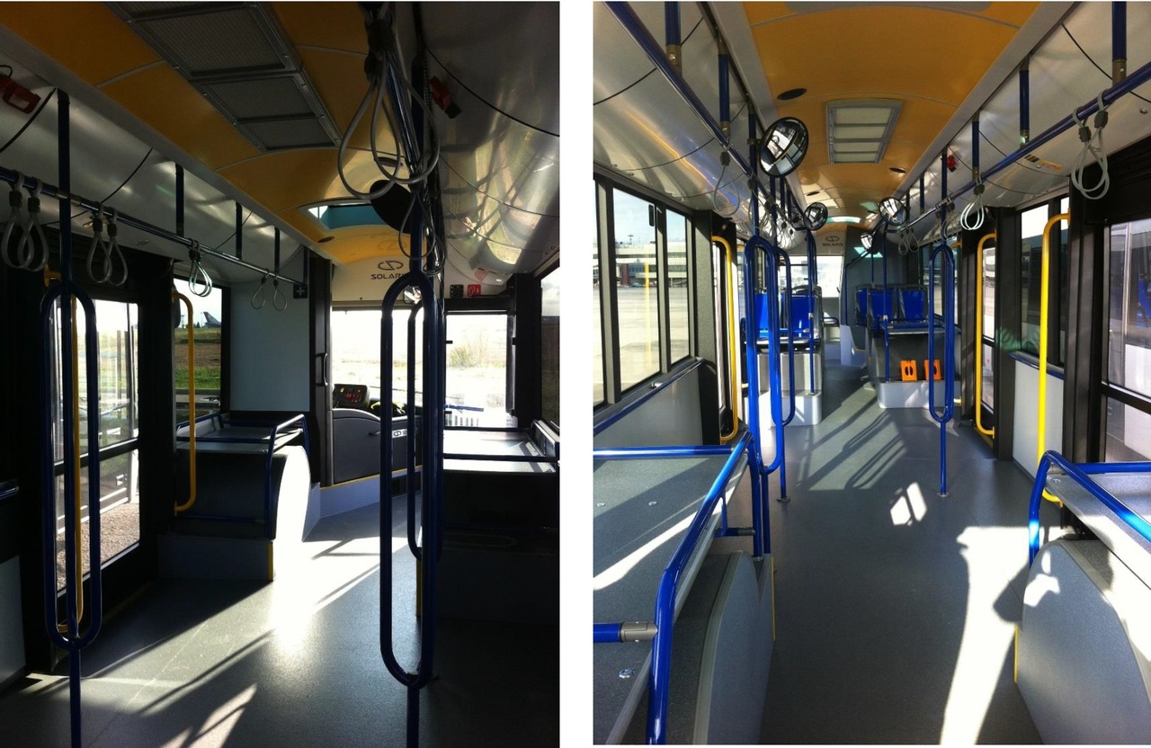 Letiskový autobus Solaris Urbino 15: obrázok 4