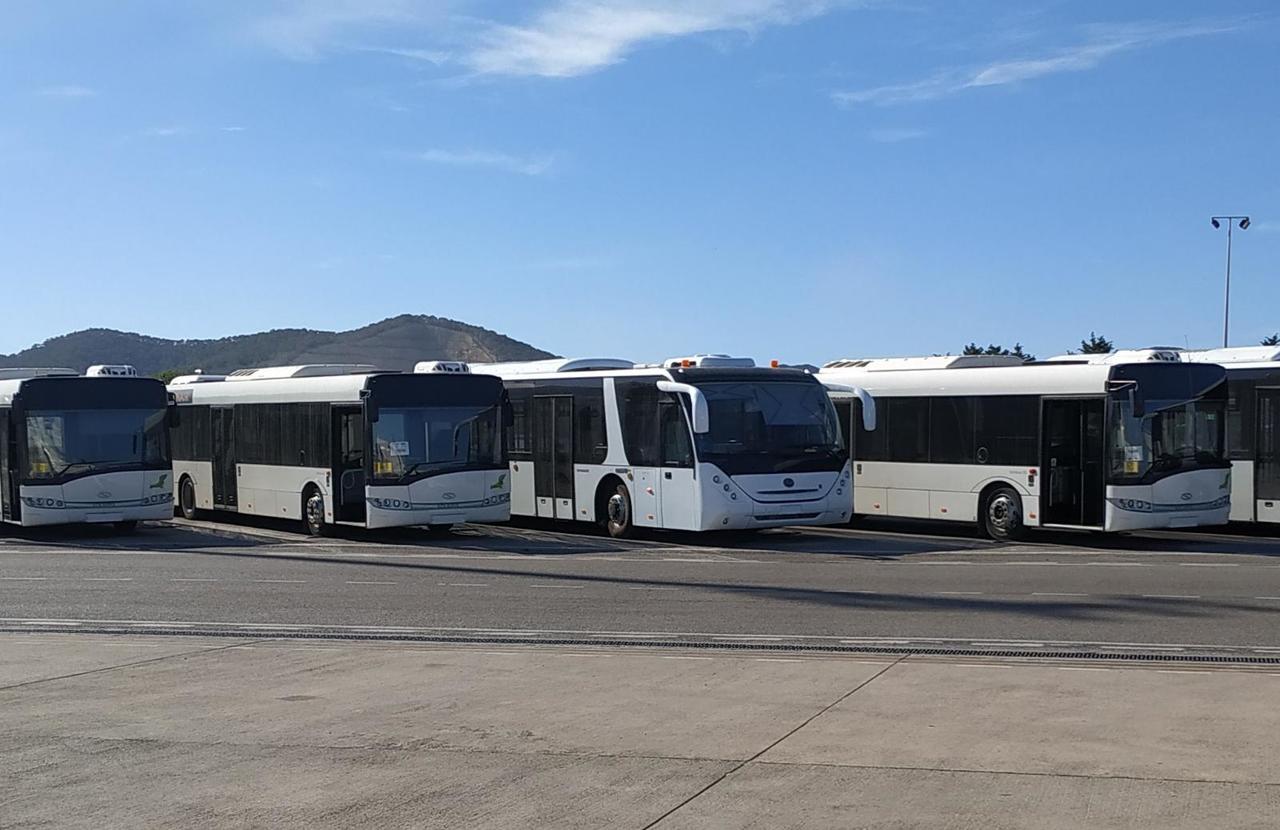 Letiskový autobus Solaris Urbino 15: obrázok 2