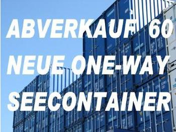 Lodny kontajner Containex Seecontainer 20' Wie NEU - nur ein Einsatz!: obrázok 1