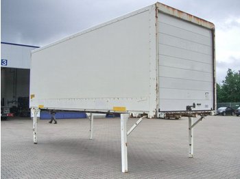 KRONE BDF Wechsel Koffer Cargoboxen Pritschen ab 400Eu - Výmenná nadstavba/ Kontajner