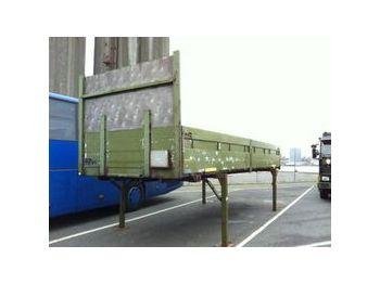 KRONE Body flatbed truckCONTAINER TORPEDO FLAKLAD NR. 104
 - Výmenná nadstavba/ Kontajner