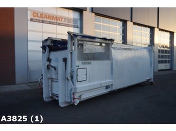 Výmenná nadstavba na prevoz odpadu Kiggen 26m3 perscontainer: obrázok 1