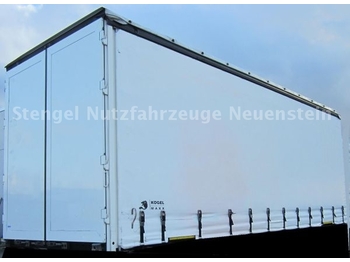 Kögel 7,45m BDF-Wechselbrücke Tautliner LASI 12642-XL  - Výmenná nadstavba/ Kontajner