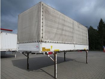 Plachtová nadstavba Krone BDF Plane Bordwand Türen 7,45 m: obrázok 1