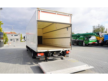 SAXAS container, 1000 kg loading lift  - Skříňová nadstavba