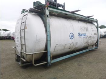 Cisternový kontajner na prepravu chemické látky Welfit Oddy IMO 4 / 35m3 / 1 comp. / 20FT SWAP / L4BH: obrázok 1