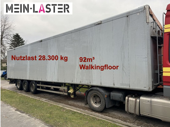 Kraker CF 300 92 m³ Liftachse TÜV 4-24 NL 28,3 t  - Náves s posuvnou podlahou: obrázok 1