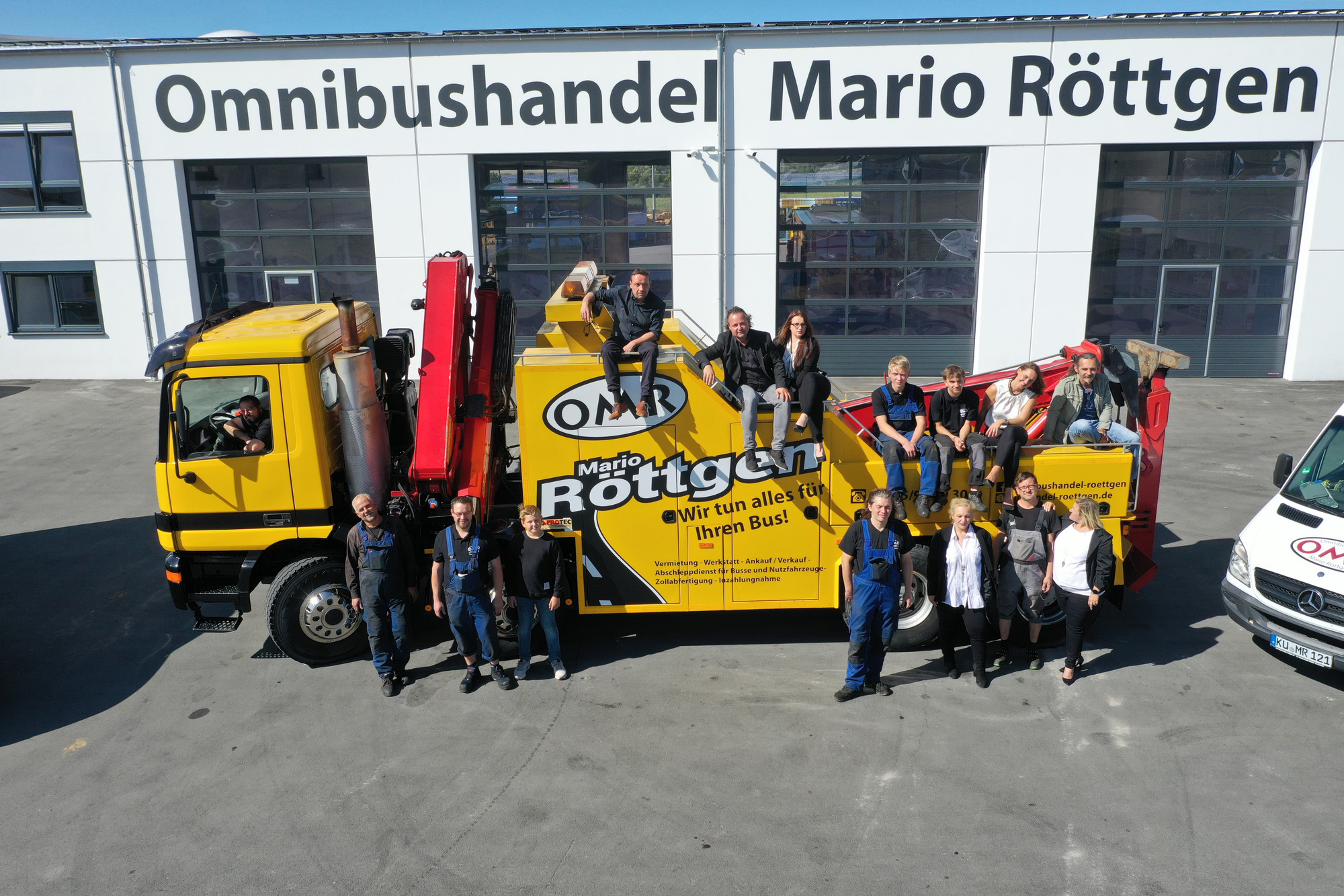 OMR Omnibushandel Mario Röttgen GmbH - Autobusy undefined: obrázok 3